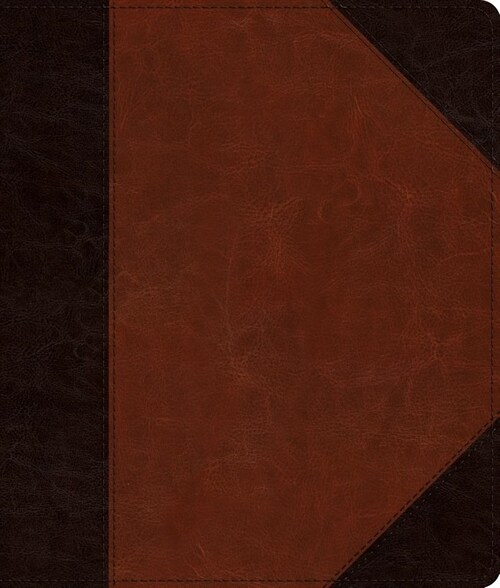 ESV Journaling Bible (Trutone, Brown/Cordovan, Portfolio Design) (Imitation Leather)