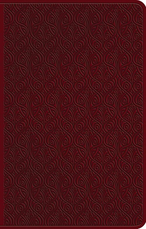 ESV Premium Gift Bible (Trutone, Ruby, Vine Design) (Imitation Leather)