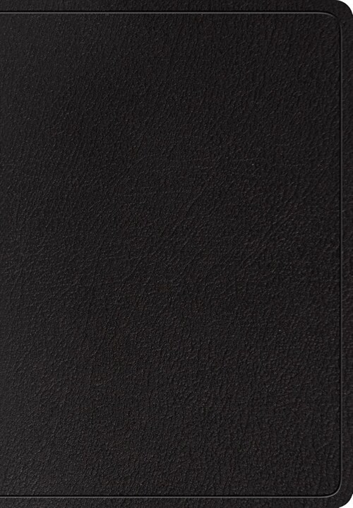 ESV Super Giant Print Bible (Black) (Leather)