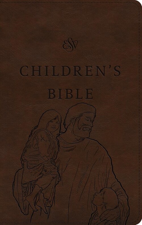 ESV Childrens Bible (Trutone, Brown, Let the Children Come Design) (Imitation Leather)