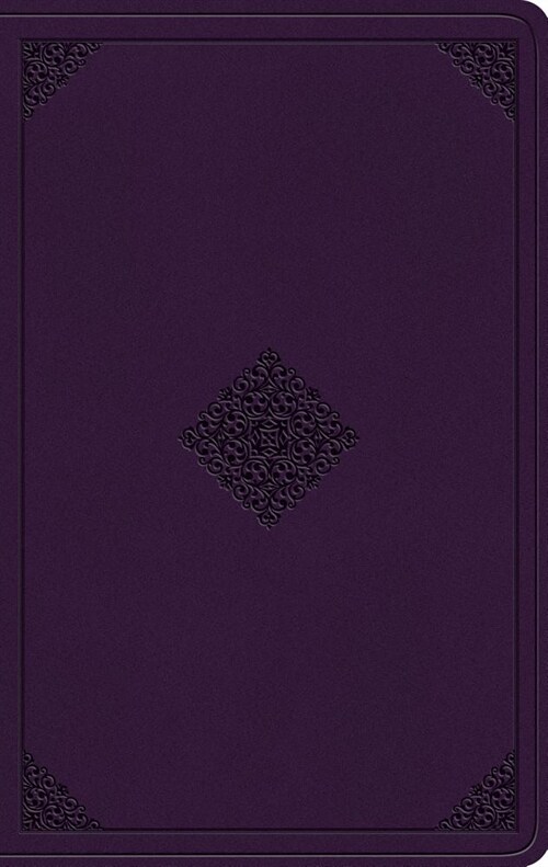 ESV Value Thinline Bible (Trutone, Lavender, Ornament Design) (Imitation Leather)