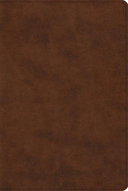 ESV Readers Bible (Trutone, Brown) (Imitation Leather)