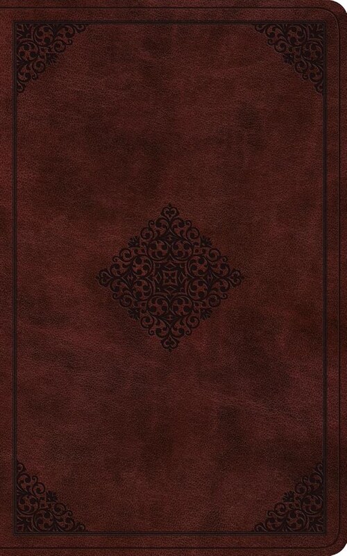 ESV Vest Pocket New Testament with Psalms and Proverbs (Trutone, Burgundy, Ornament Design) (Imitation Leather)