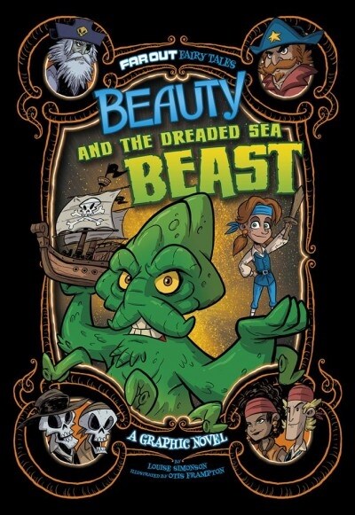 Beauty and the Dreaded Sea Beast: A Graphic Novel (Paperback)