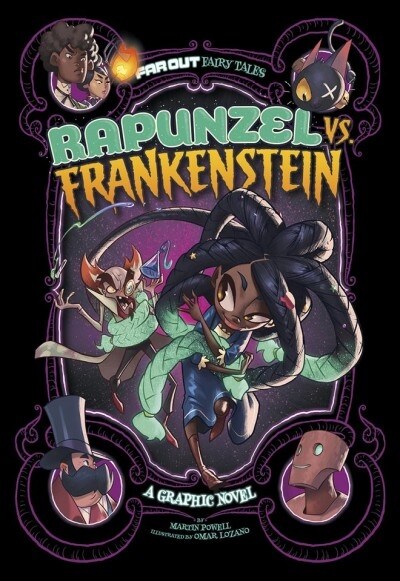Rapunzel vs. Frankenstein: A Graphic Novel (Paperback)
