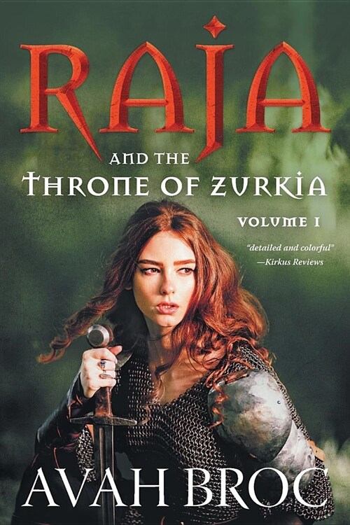 Raja and the Throne of Zurkia (Paperback)