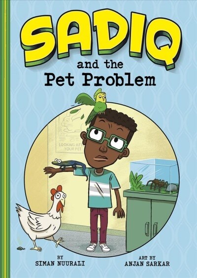 Sadiq and the Pet Problem (Paperback)