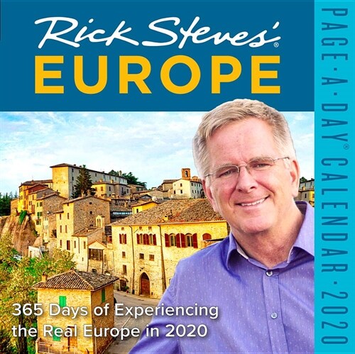 Rick Steves Europe Page-A-Day Calendar 2020 (Daily)