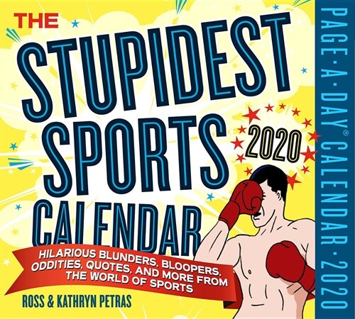 The Stupidest Sports Page-A-Day Calendar 2020 (Daily)