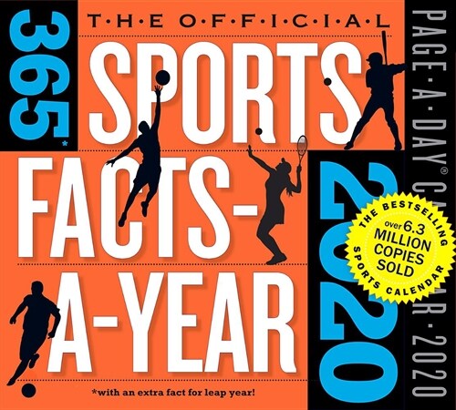 The Official 365 Sports Facts-A-Year Page-A-Day Calendar 2020 (Daily)