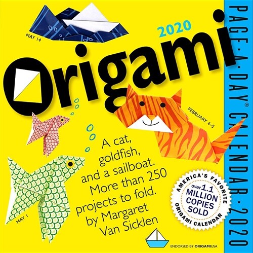 Origami Page-A-Day Calendar 2020 (Daily)