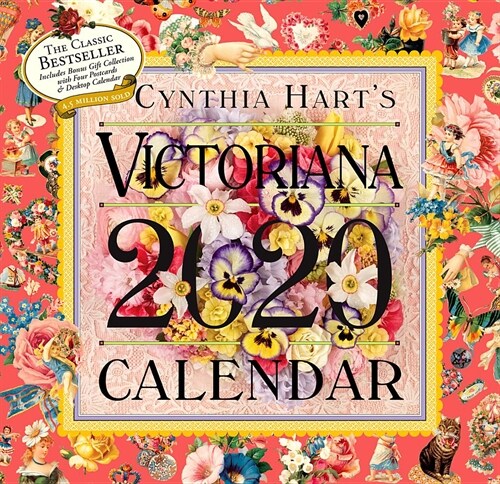 Cynthia Harts Victoriana Wall Calendar 2020 (Wall)