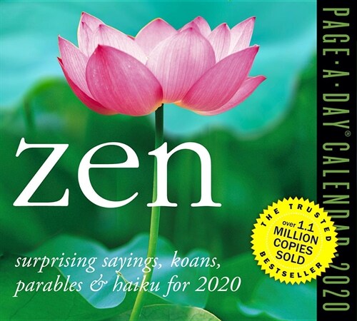Zen Page-A-Day Calendar 2020 (Daily)