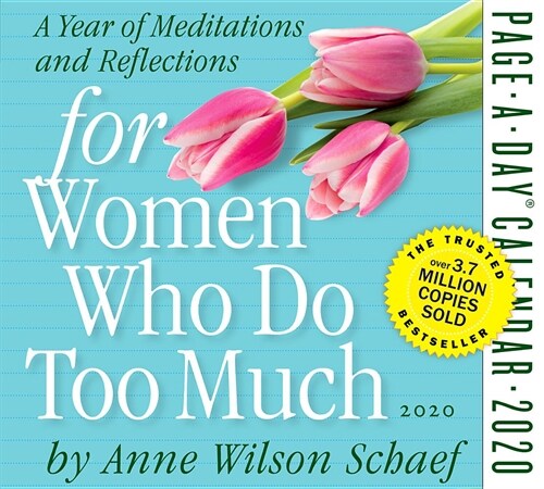 For Women Who Do Too Much Page-A-Day Calendar 2020 (Daily)