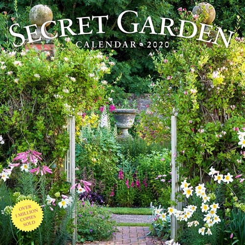 Secret Garden Wall Calendar 2020 (Wall)