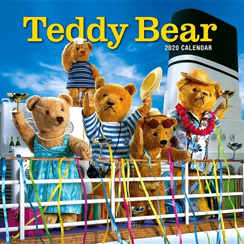 Teddy Bear Wall Calendar 2020 (Wall)