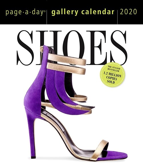 Shoes Page-A-Day Gallery Calendar 2020 (Daily)