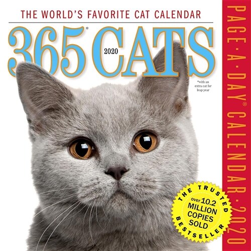 365 Cats Page-A-Day Calendar 2020 (Daily)
