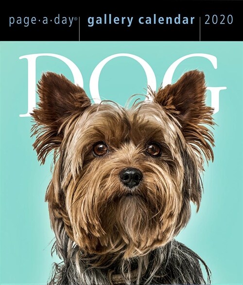 Dog Page-A-Day Gallery Calendar 2020 (Daily)