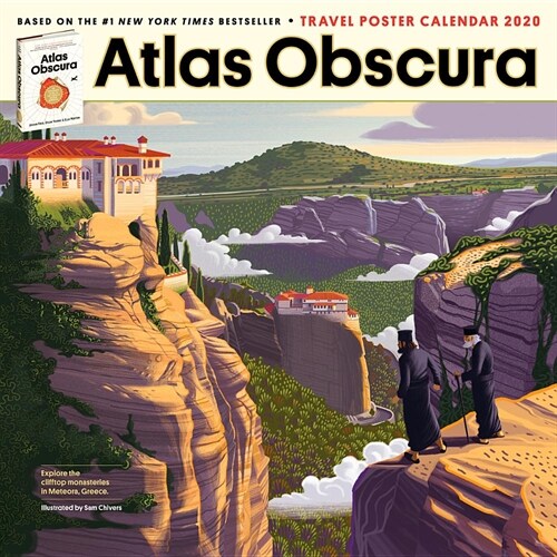 Atlas Obscura Wall Calendar 2020 (Wall)