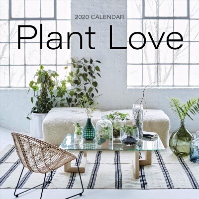Plant Love Wall Calendar 2020 (Wall)