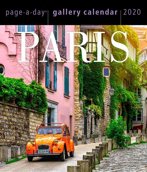 Paris Page-A-Day Gallery Calendar 2020 (Daily)