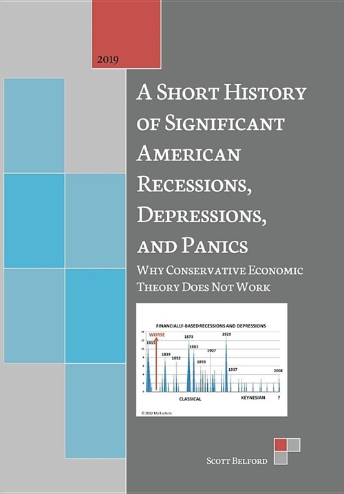 A Short History of Significant American Recessions, Depressions, and Panics: Why Conservative Economic Theory Does Not Work (Hardcover)