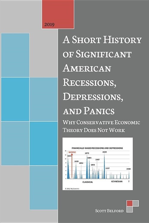 A Short History of Significant American Recessions, Depressions, and Panics: Why Conservative Economic Theory Does Not Work (Paperback)