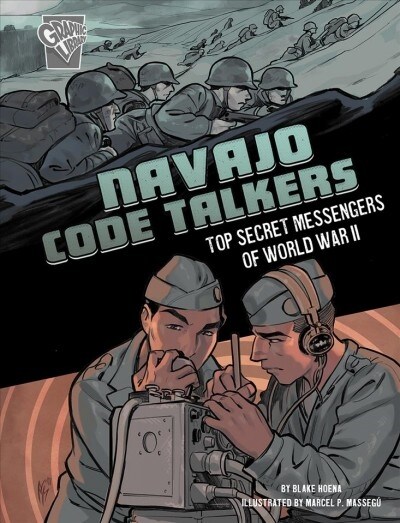 Navajo Code Talkers: Top Secret Messengers of World War II (Paperback)