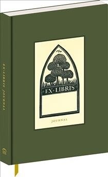 Ex Libris: A Journal (Ruled Notebook with Cloth Cover, 6-1/2 X 4-1/4, Includes Sixty Historic Bookplates, Perfect Gift for Reader (Other)