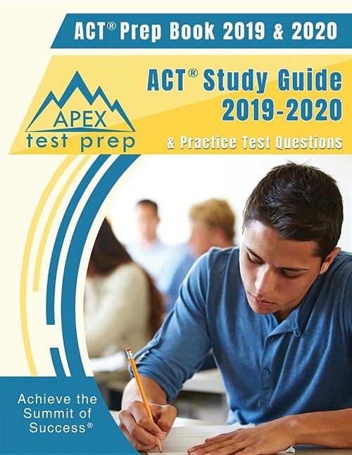 ACT Prep Book 2019 & 2020: ACT Study Guide 2019-2020 & Practice Test Questions (Paperback)