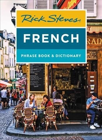 Rick Steves French Phrase Book & Dictionary (Paperback, 8)