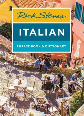 Rick Steves Italian Phrase Book & Dictionary (Paperback, 8)