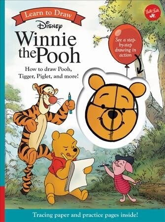 Learn to Draw Disney Winnie the Pooh: How to Draw Pooh, Tigger, Piglet, and More! (Spiral)