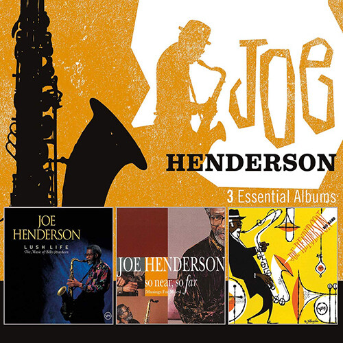 [수입] Joe Henderson - 3 Essential Albums [3CD]
