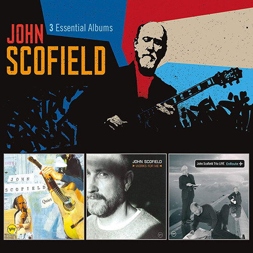 [수입] John Scofield - 3 Essential Albums [3CD]
