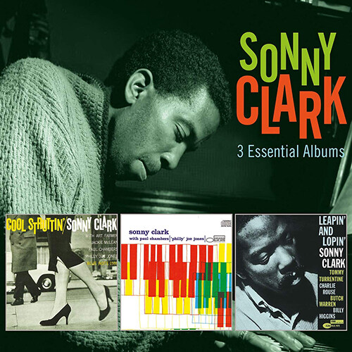 [수입] Sonny Clark - 3 Essential Albums [3CD]