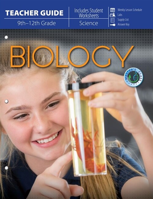 Biology (Teacher Guide): The Study of Life from a Christian Worldview (Paperback)