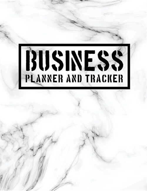 Business Planner and Tracker: Monthly Business Expense and Sales Tracker (Paperback)