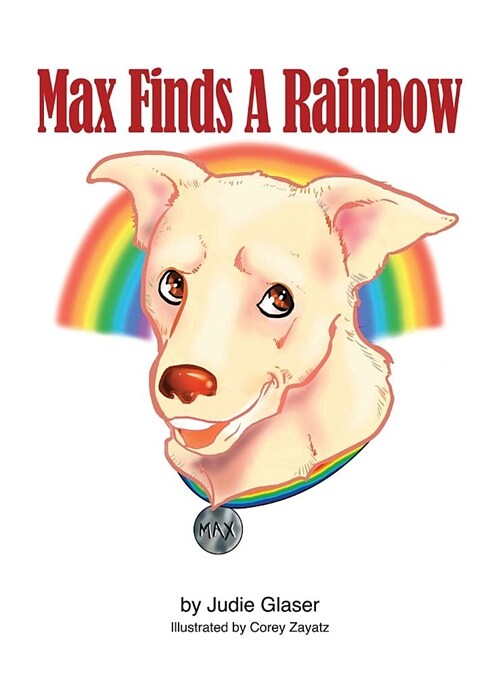 Max Finds a Rainbow (Hardcover)