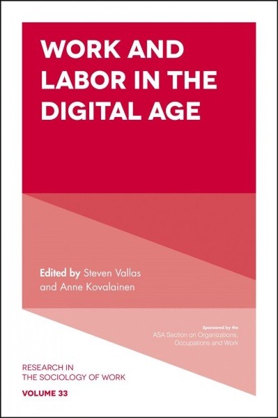 Work and Labor in the Digital Age (Hardcover)