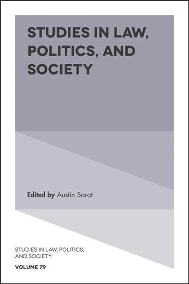 Studies in Law, Politics, and Society (Hardcover)