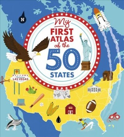 My First Atlas of the 50 States (Hardcover)