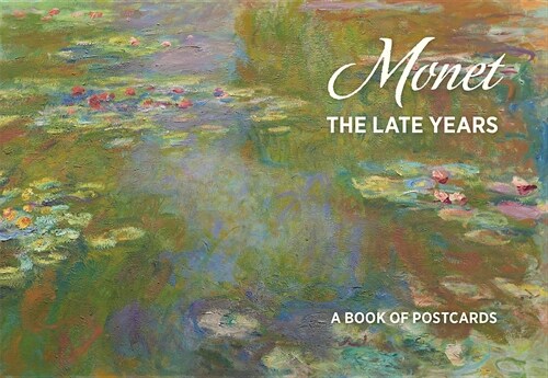 Monet: The Late Years Book of Postcards (Other)