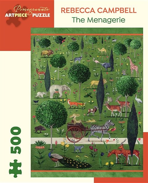 Rebecca Campbell the Menagerie 500 Piece Jigsaw Puzzle (Other)