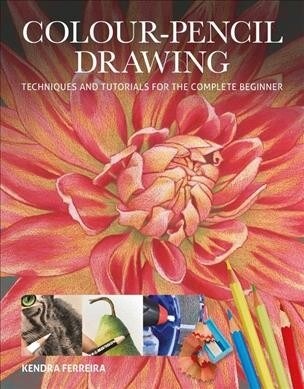 Colour-Pencil Drawing : Techniques and Tutorials For the Complete Beginner (Paperback)