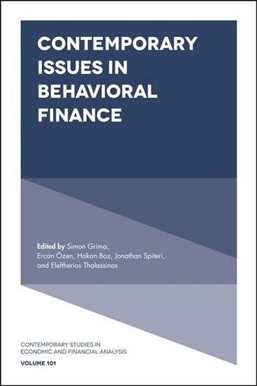 Contemporary Issues in Behavioral Finance (Hardcover)