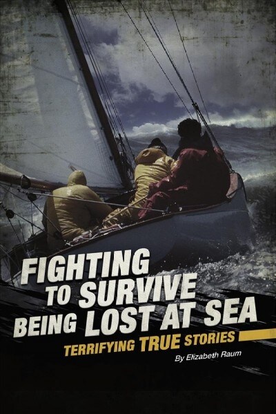 Fighting to Survive Being Lost at Sea: Terrifying True Stories (Paperback)