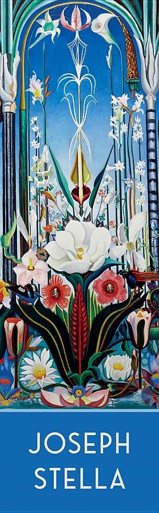 Joseph Stella: Flowers, Italy Bookmark (Other)