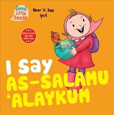 I Say As-salamu Alaykum (Board Book)